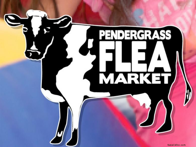 Mercato delle pulci di Pendergrass 