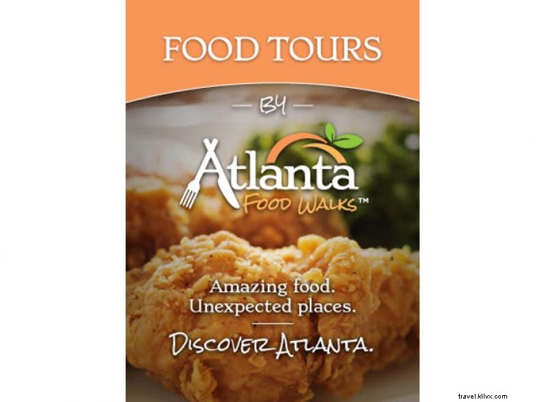 Promenades gastronomiques à Atlanta 