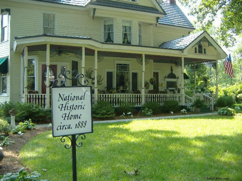 Passeio de carro / caminhada por casas históricas de Tallapoosa 