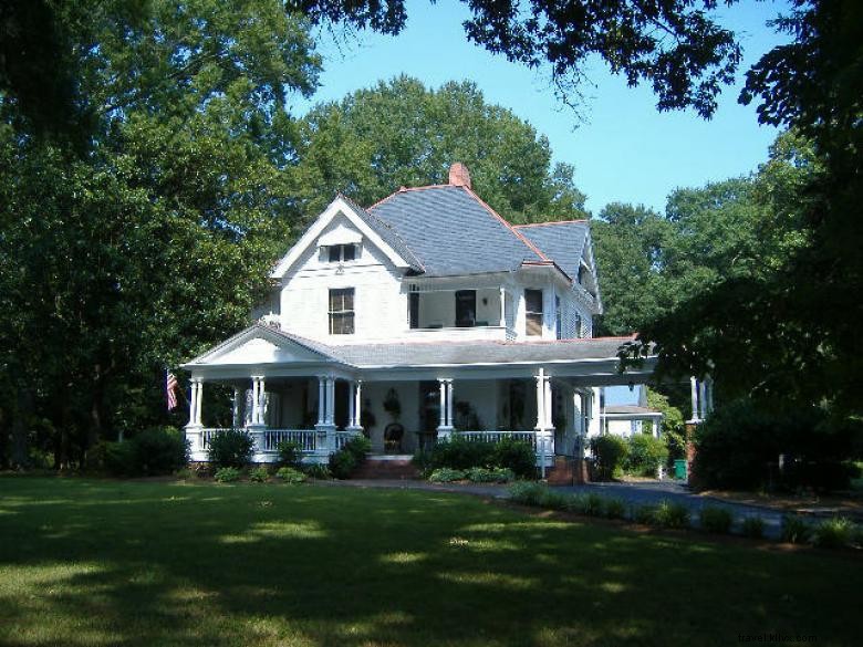 Visite en voiture/à pied des maisons historiques de Tallapoosa 