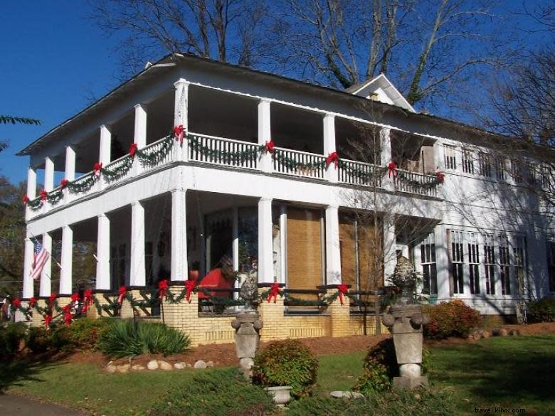 Recorrido en automóvil / a pie por las casas históricas de Tallapoosa 