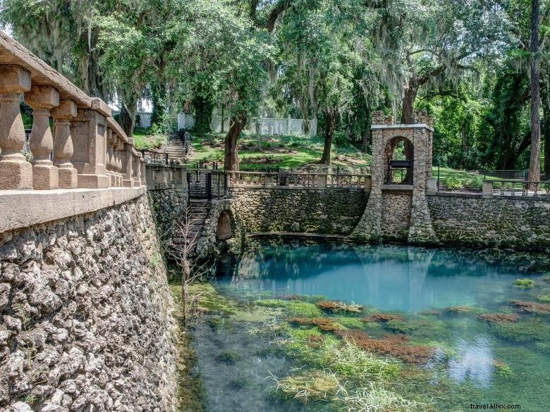 Jardines de Radium Springs 