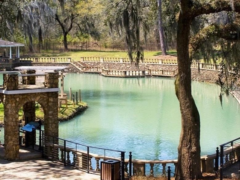 Jardines de Radium Springs 