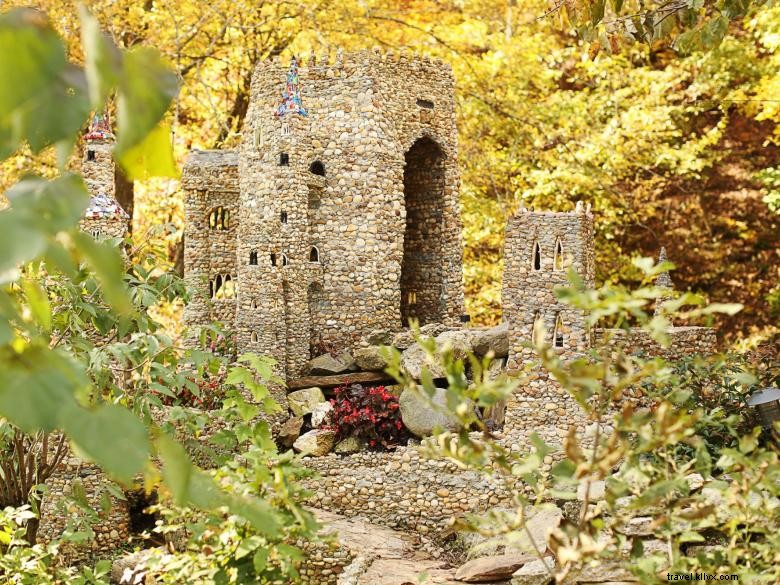 Sentier des jardins de la Géorgie du Nord 