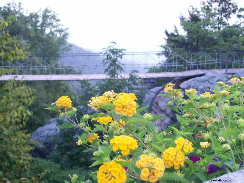 Sentier des jardins de la Géorgie du Nord 