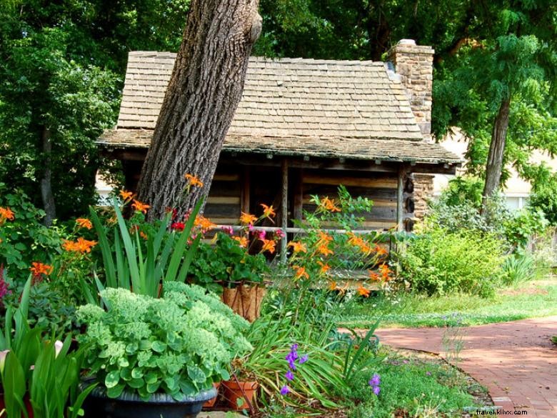 Sentiero del giardino della Georgia del Nord 