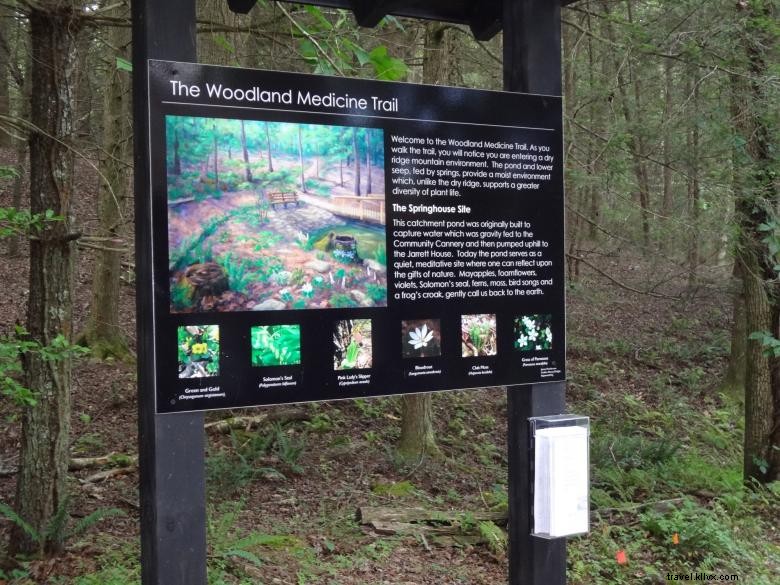 Sentier des jardins de la Géorgie du Nord 