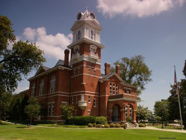 Gedung Pengadilan Bersejarah Gwinnett 