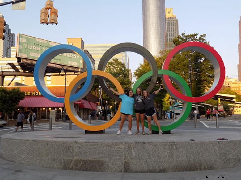 Tours et transports au rond-point d Atlanta 