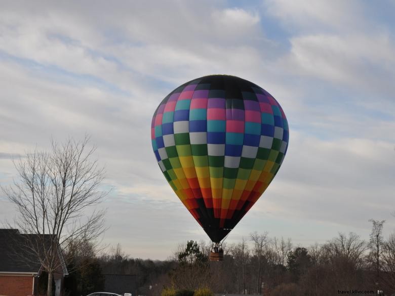 Balon Di Atas Georgia 