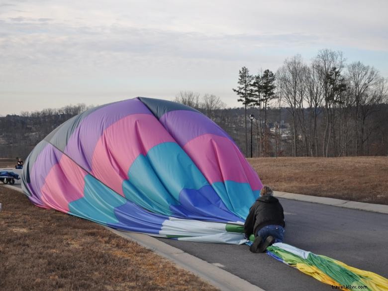 Balloons Over Georgia 