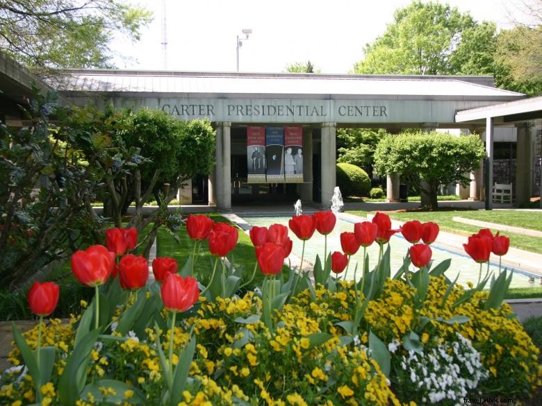 Biblioteca y museo presidencial Jimmy Carter 