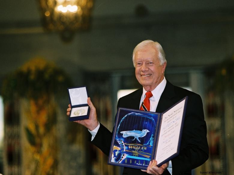 Biblioteca e museu presidencial Jimmy Carter 