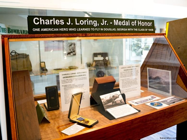 Museo de entrenamiento de vuelo de la Segunda Guerra Mundial 