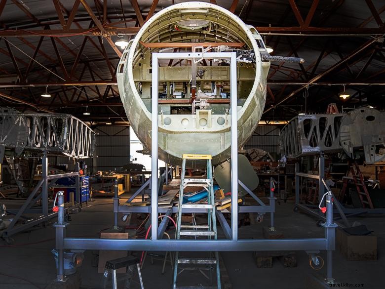 Museo de entrenamiento de vuelo de la Segunda Guerra Mundial 