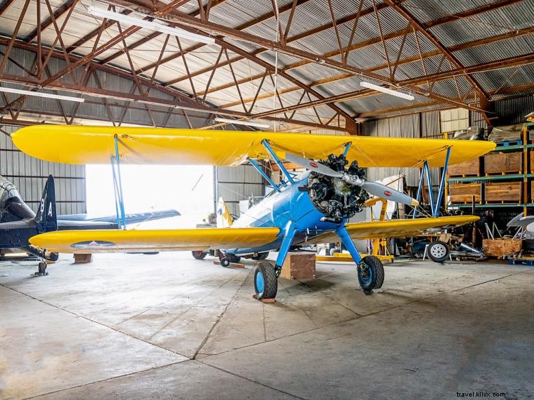 Museo de entrenamiento de vuelo de la Segunda Guerra Mundial 