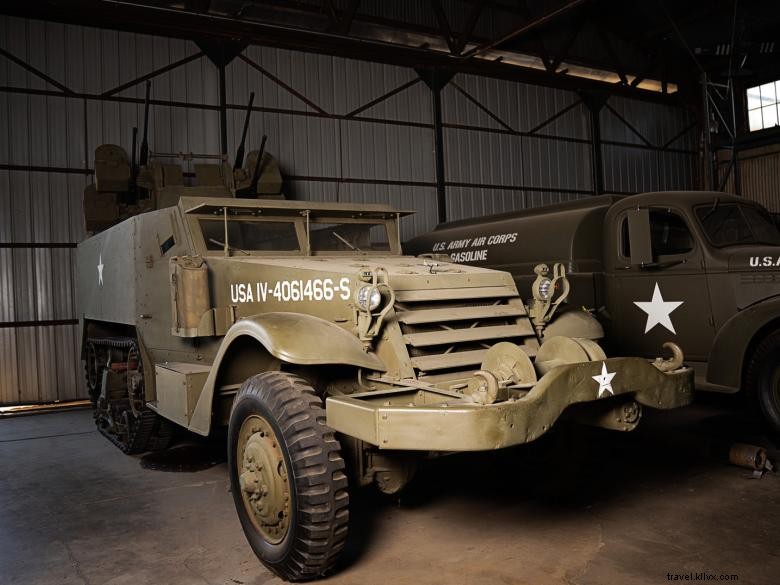 Musée de l entraînement au pilotage de la Seconde Guerre mondiale 