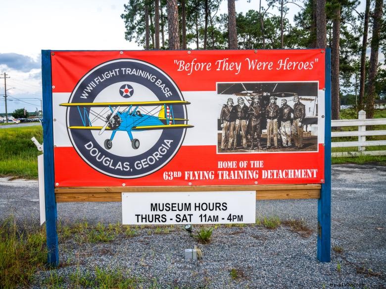 Museo de entrenamiento de vuelo de la Segunda Guerra Mundial 