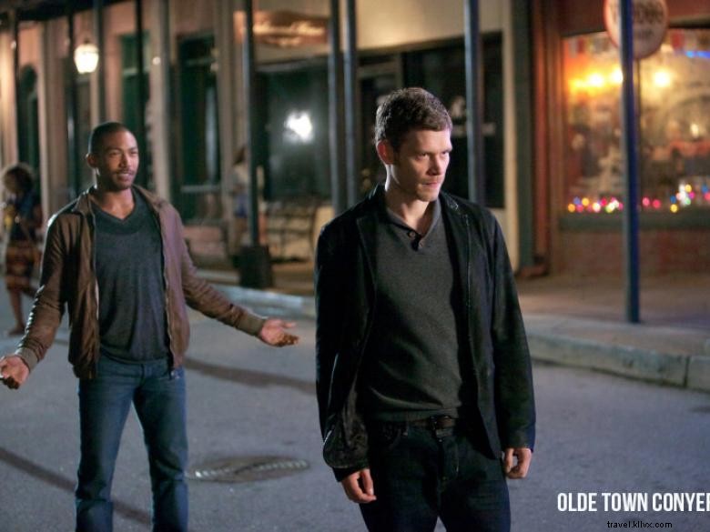 Tour autoguiado pelo filme de Olde Town Conyers - The Originals 