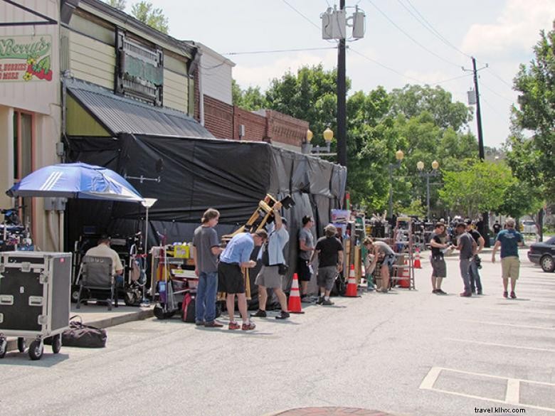 Visite autoguidée du film Olde Town Conyers - The Originals 