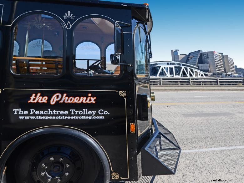 The Peachtree Trolley 