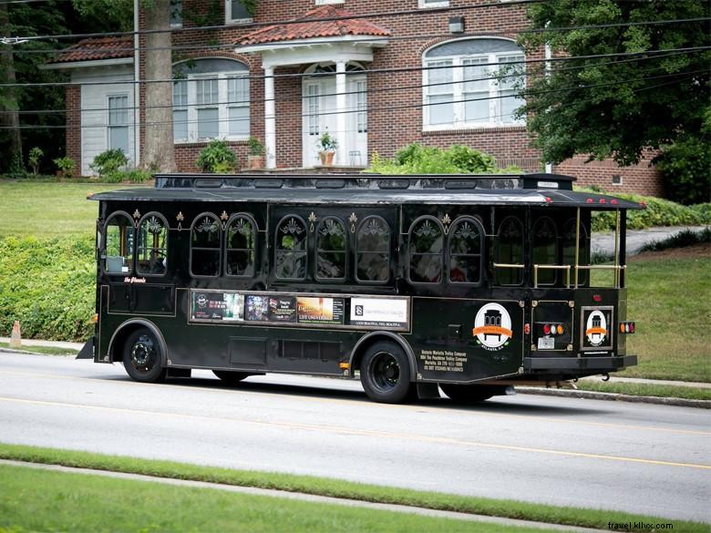 The Peachtree Trolley 