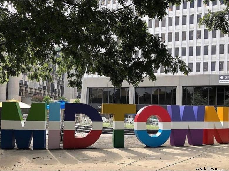 Tour pela Rotunda da Cidade de Atlanta 