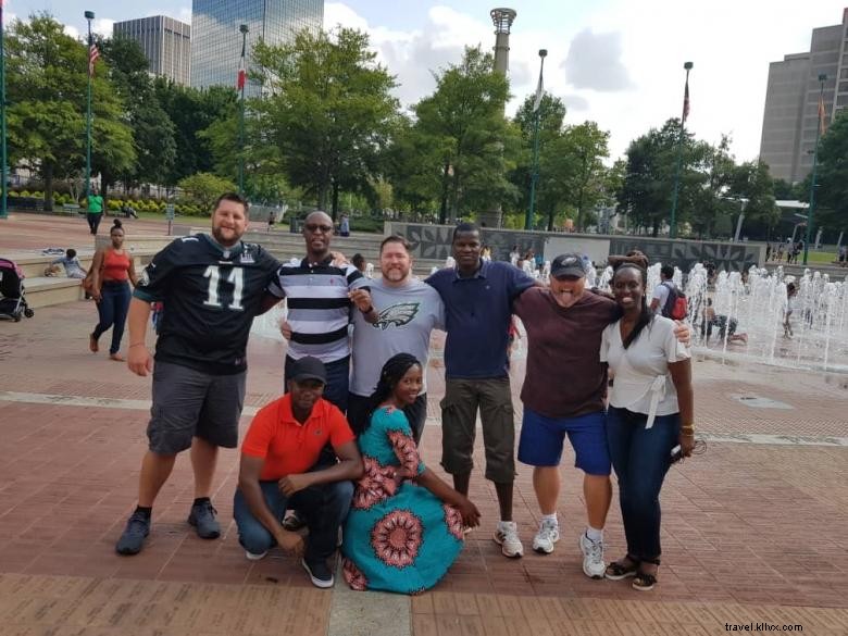 Tour por la ciudad de la rotonda de Atlanta 