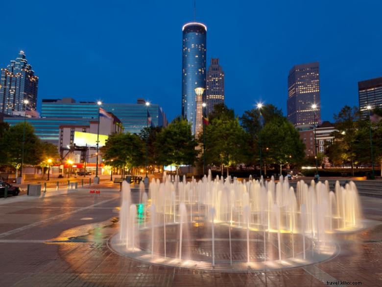 Tour por la ciudad de la rotonda de Atlanta 