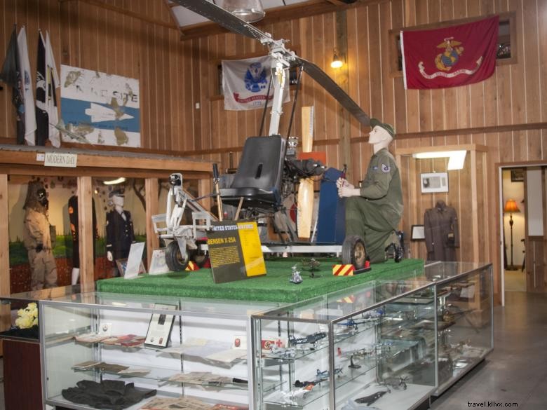 Musée des anciens combattants du parc du patrimoine 