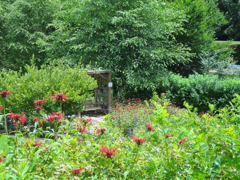 Jardines en Georgia Mountain Research &Education Center 