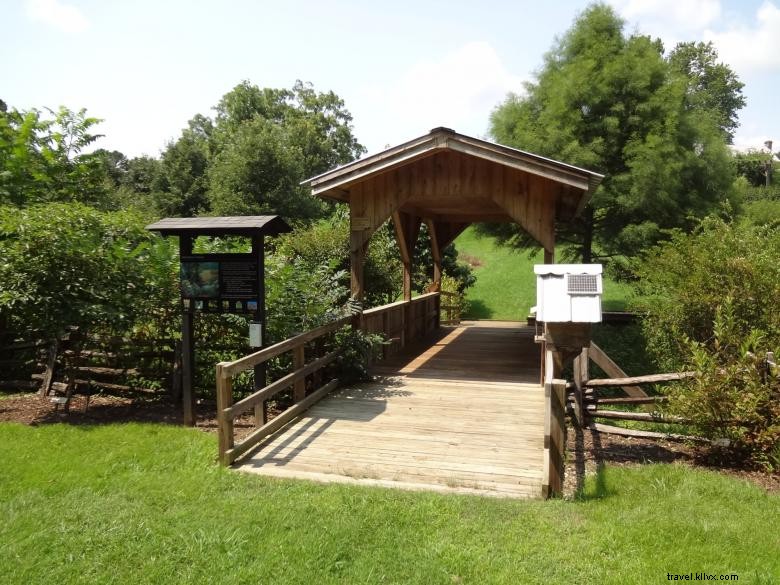 Jardins du Georgia Mountain Research &Education Center 