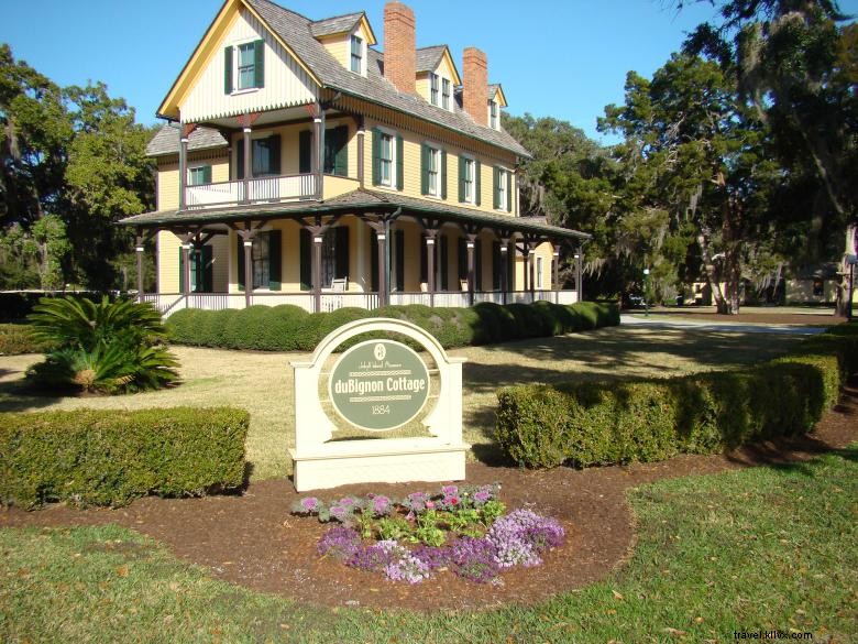 Quartier historique de Jekyll Island 