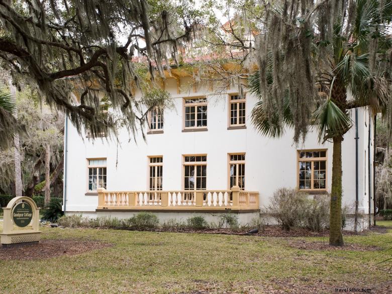 Quartier historique de Jekyll Island 