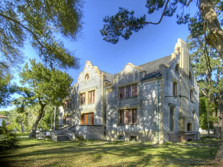 Quartier historique de Jekyll Island 