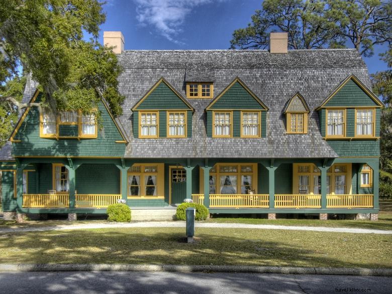 Quartier historique de Jekyll Island 