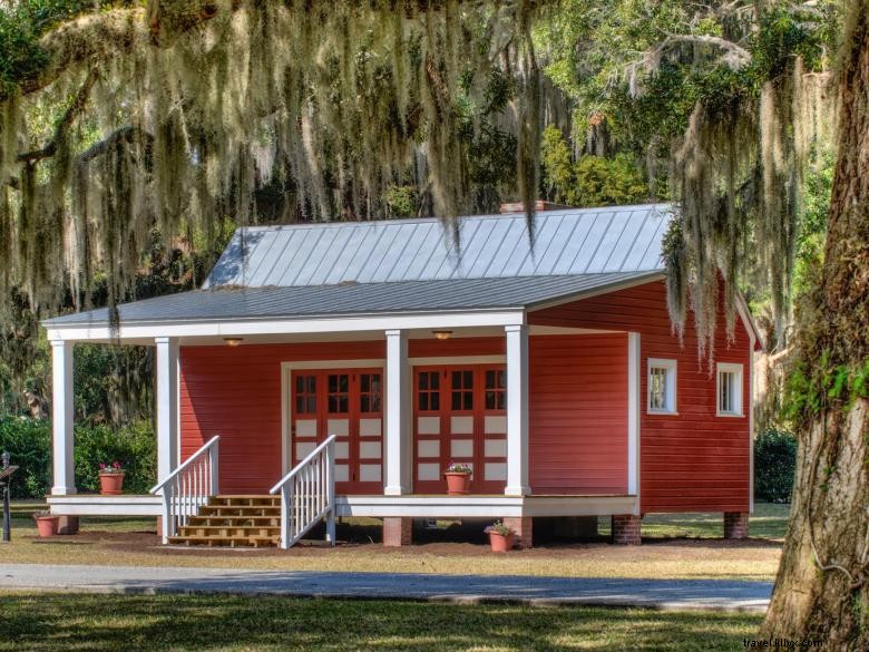 Quartier historique de Jekyll Island 