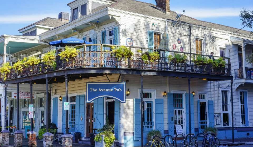 Los mejores lugares de Nueva Orleans para bebidas para llevar 