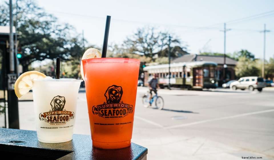 Los mejores lugares de Nueva Orleans para bebidas para llevar 