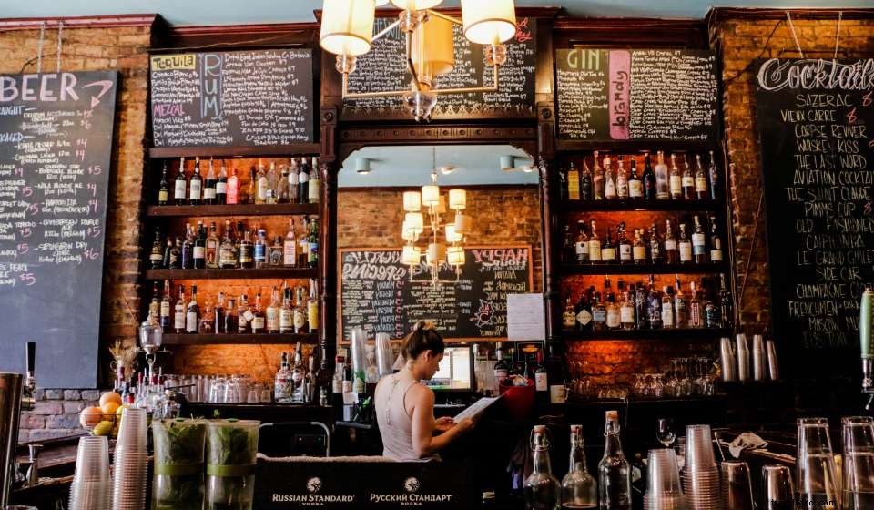 Bar accoglienti a New Orleans 