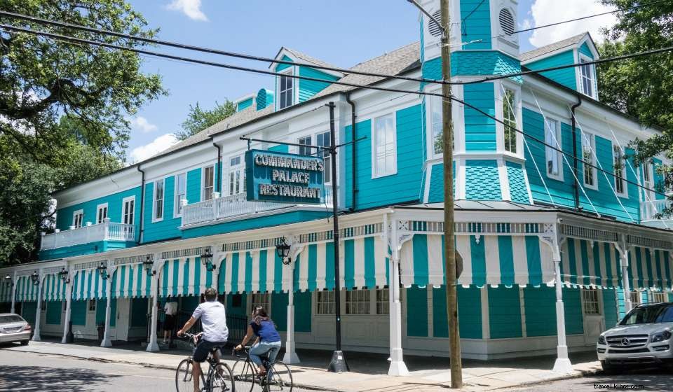 Los restaurantes más emblemáticos de Nueva Orleans 