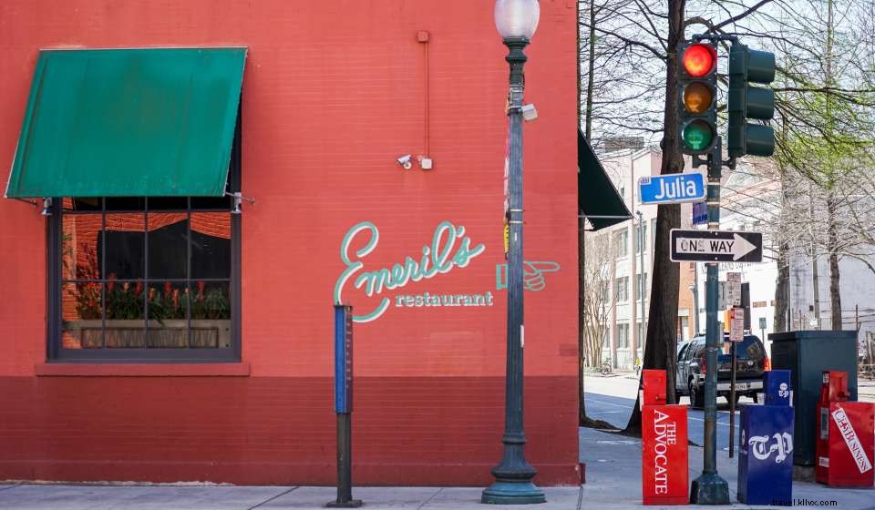 Les restaurants les plus emblématiques de la Nouvelle-Orléans 