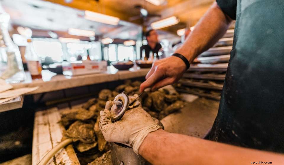 Guía de las mejores ostras de Nueva Orleans 