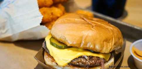 Melhores lugares para hambúrgueres em Nova Orleans 