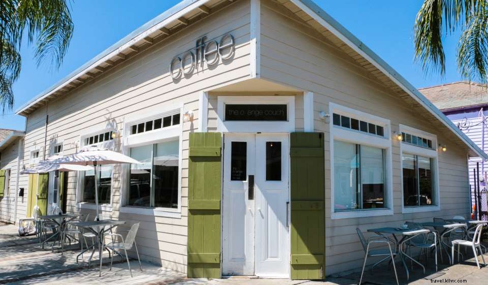 Cafés locaux par quartier à la Nouvelle-Orléans 