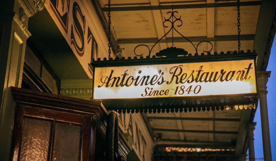 Melhores restaurantes para grandes grupos em Nova Orleans 