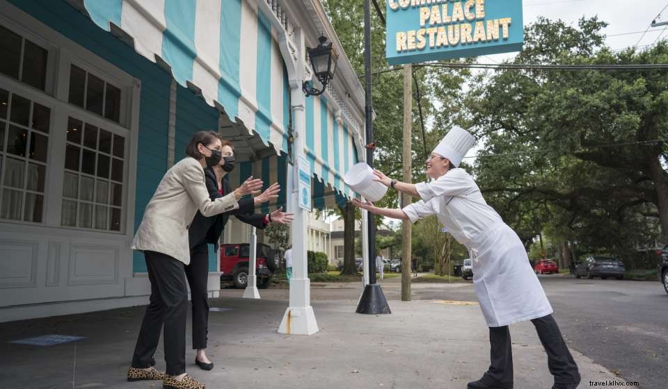 Koki Wanita yang Harus Diketahui di New Orleans 