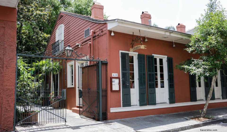 Restaurantes Mais Românticos em New Orleans 