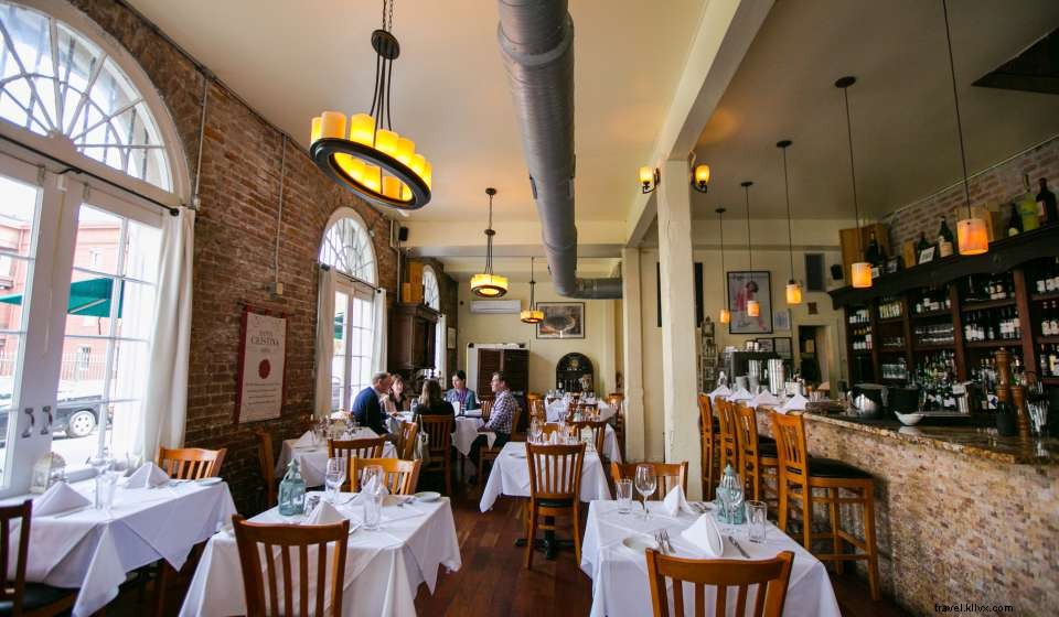 Restaurantes Mais Românticos em New Orleans 