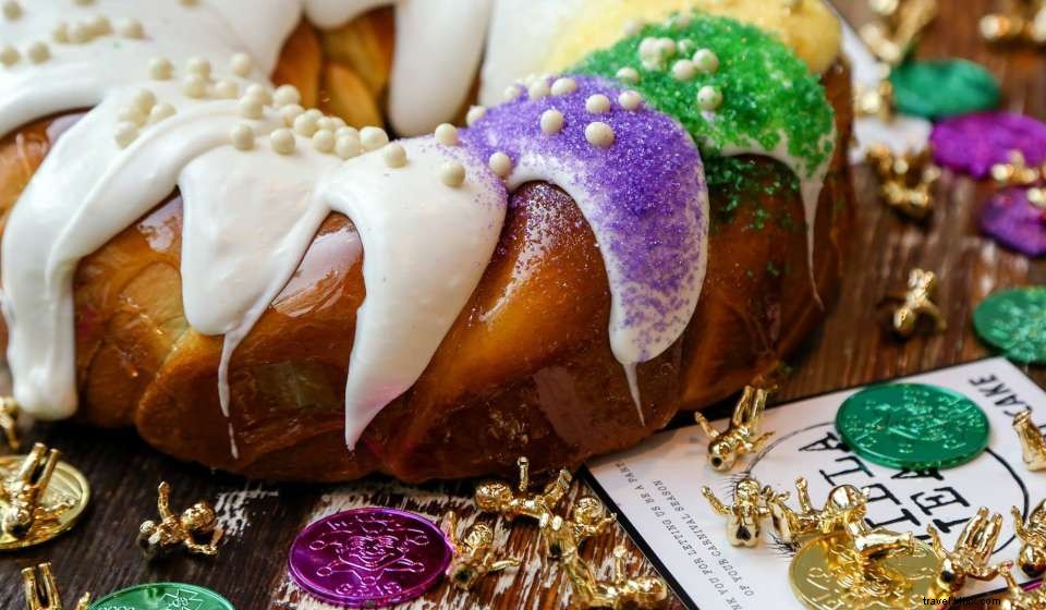 Os melhores King Cakes de Nova Orleans 